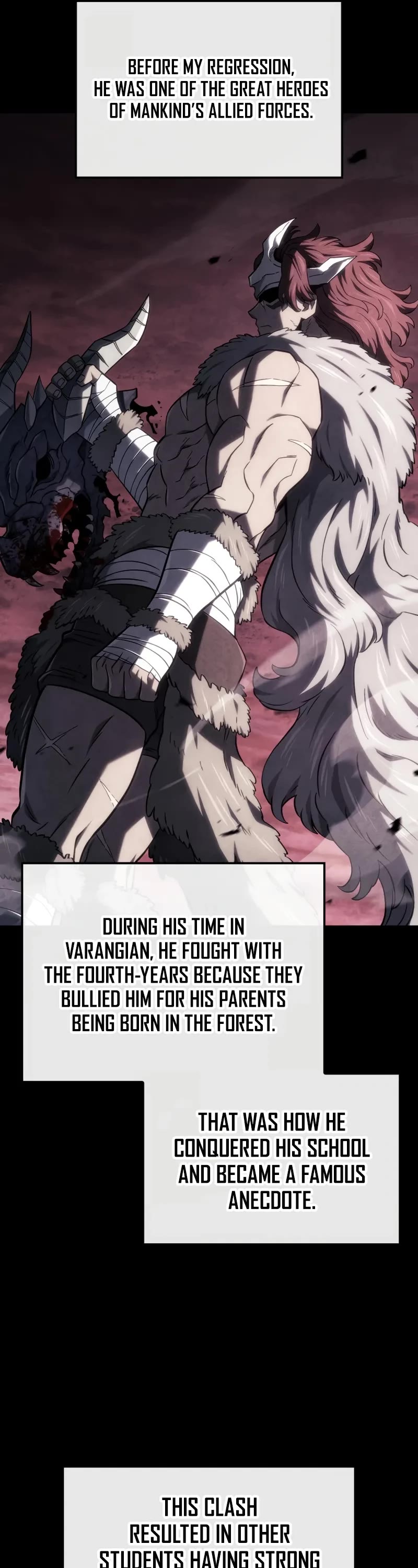 Revenge of the Sword Clan's Hound chapter 116 page 17