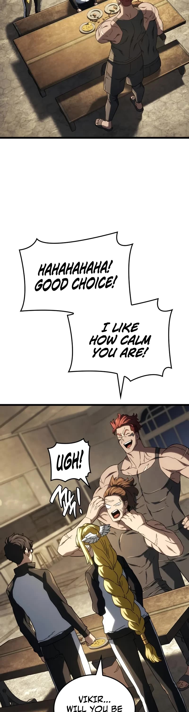 Revenge of the Sword Clan's Hound chapter 116 page 19