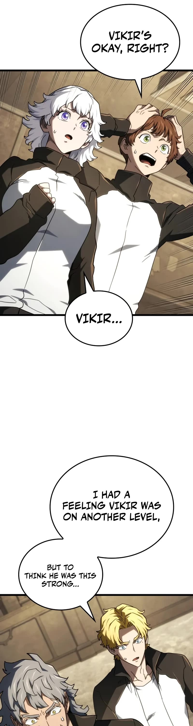 Revenge of the Sword Clan's Hound chapter 116 page 33