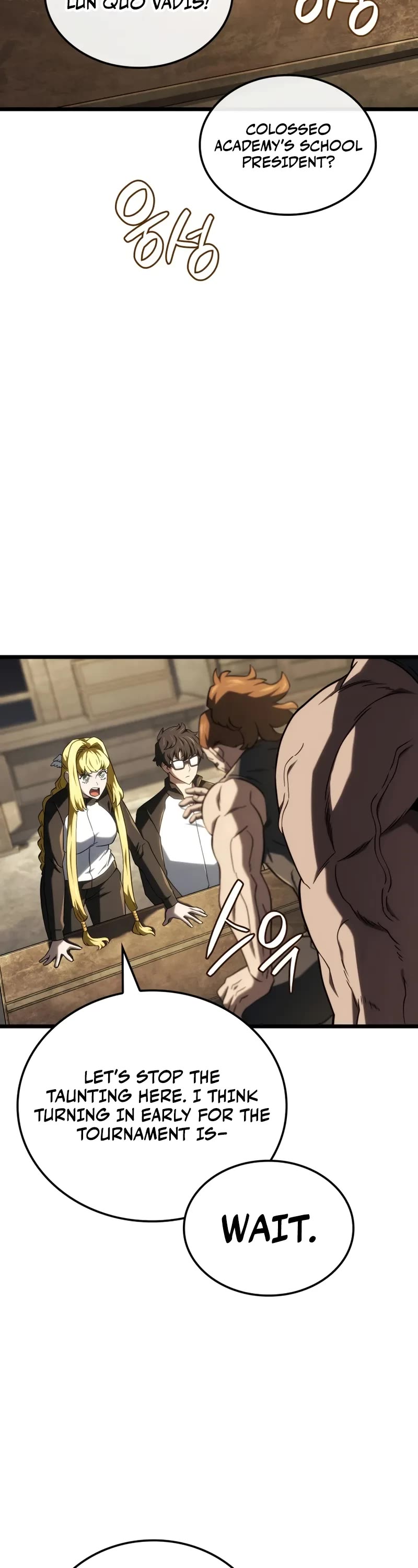 Revenge of the Sword Clan's Hound chapter 116 page 8