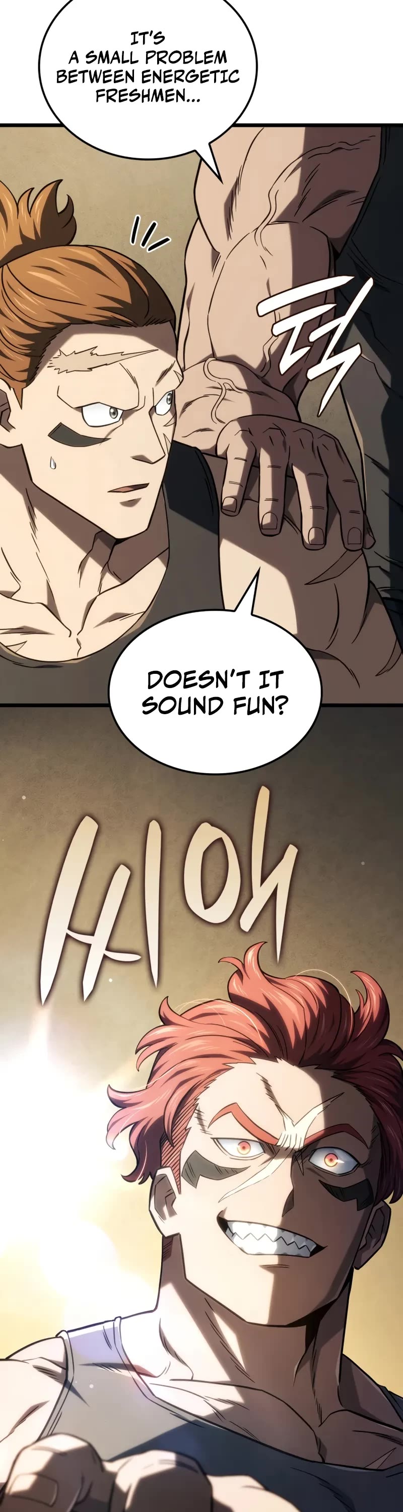 Revenge of the Sword Clan's Hound chapter 116 page 9