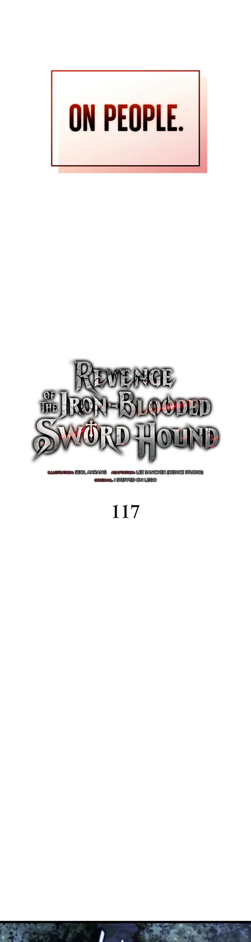 Revenge of the Sword Clan's Hound chapter 117 page 24