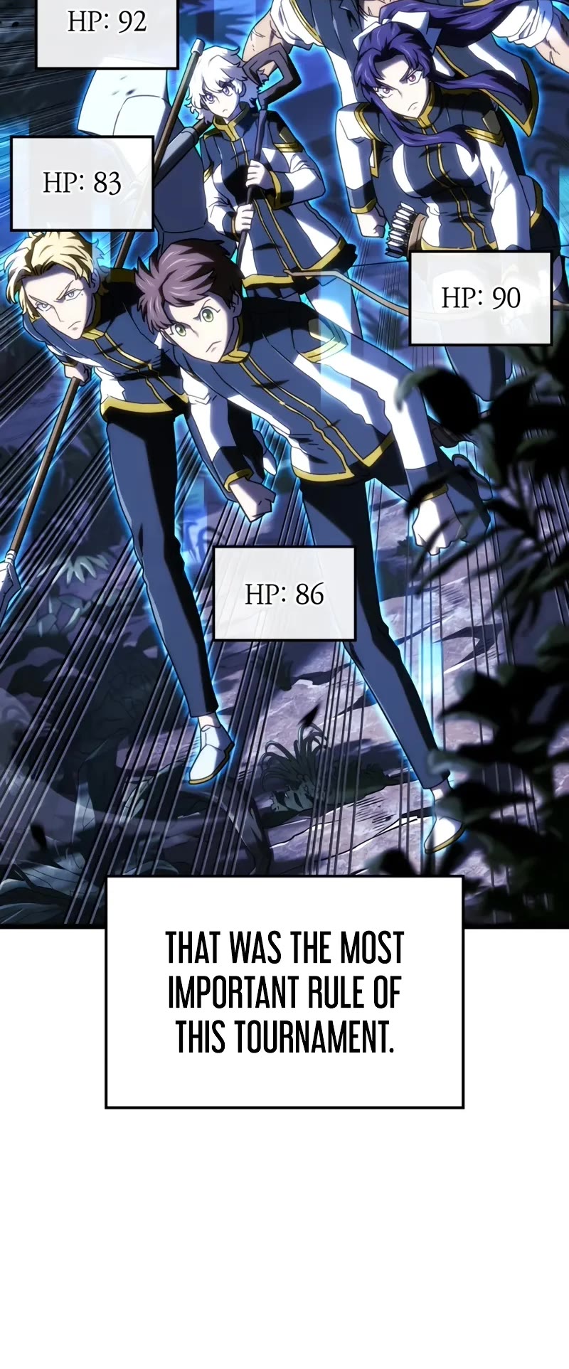 Revenge of the Sword Clan's Hound chapter 117 page 6