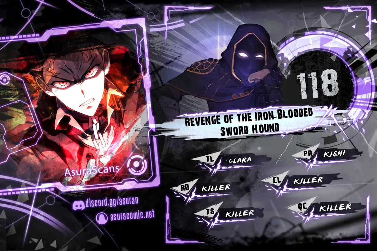 Revenge of the Sword Clan's Hound chapter 118 page 1