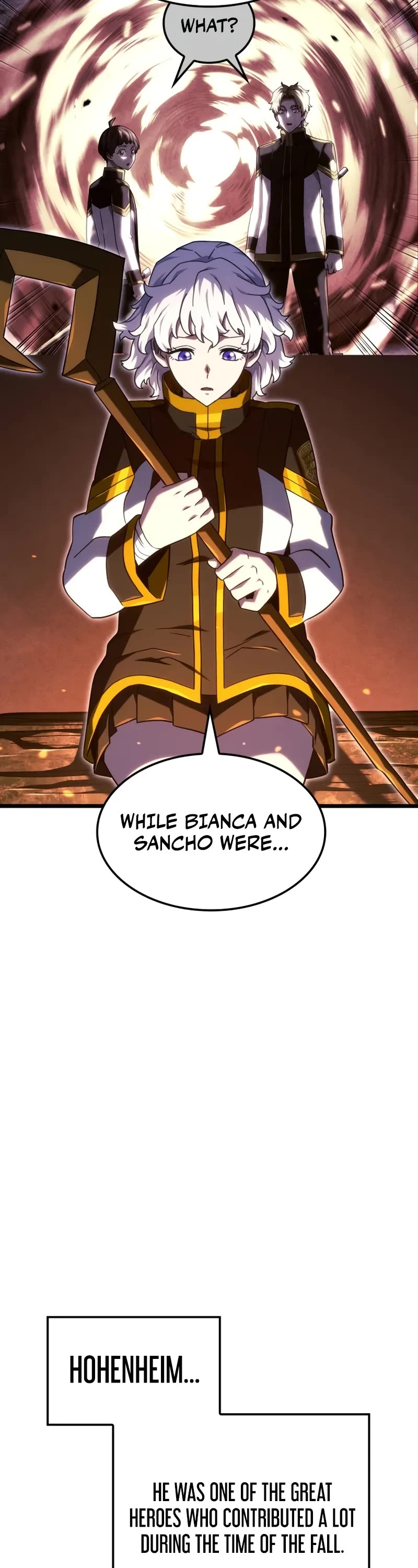 Revenge of the Sword Clan's Hound chapter 118 page 23