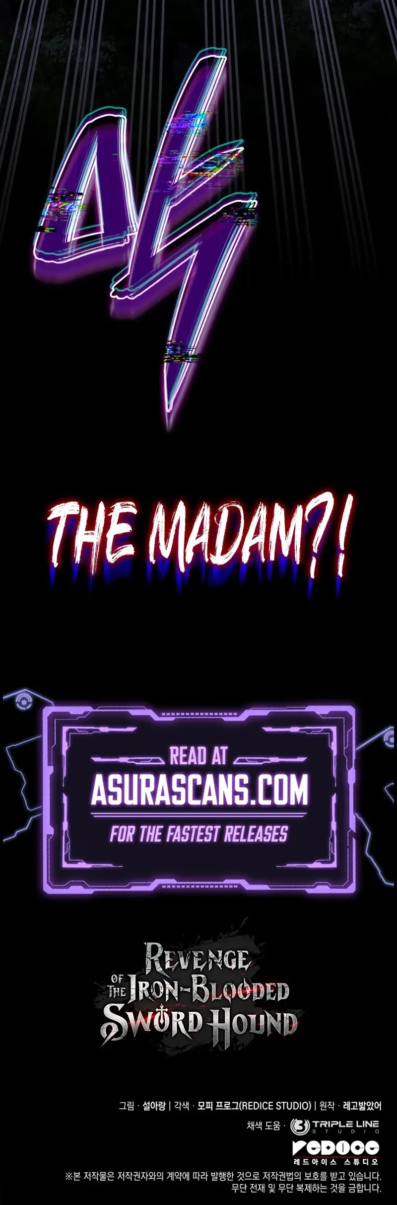 Revenge of the Sword Clan's Hound chapter 118 page 69