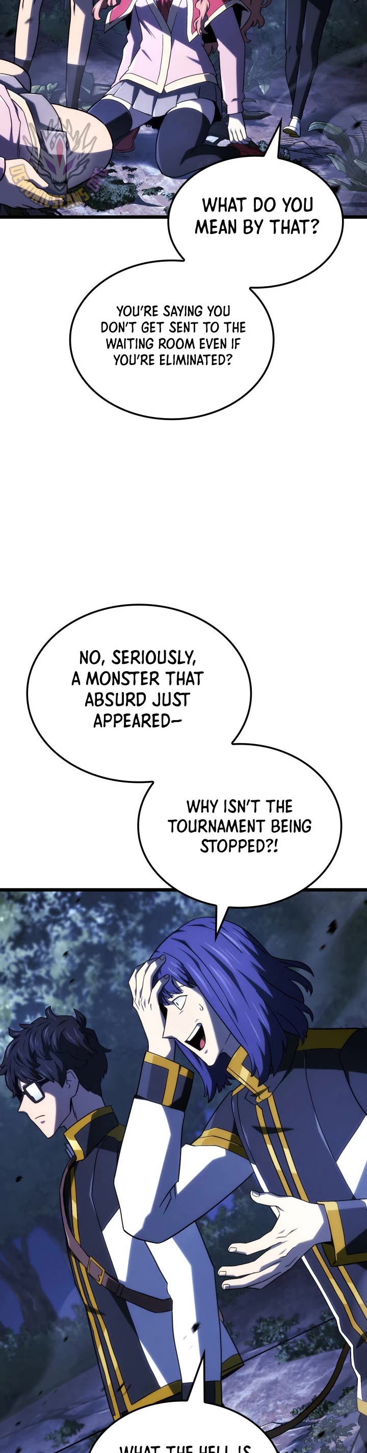 Revenge of the Sword Clan's Hound chapter 119 page 19