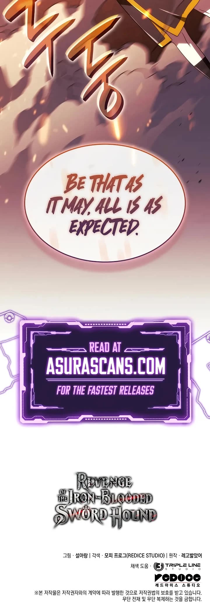 Revenge of the Sword Clan's Hound chapter 119 page 57