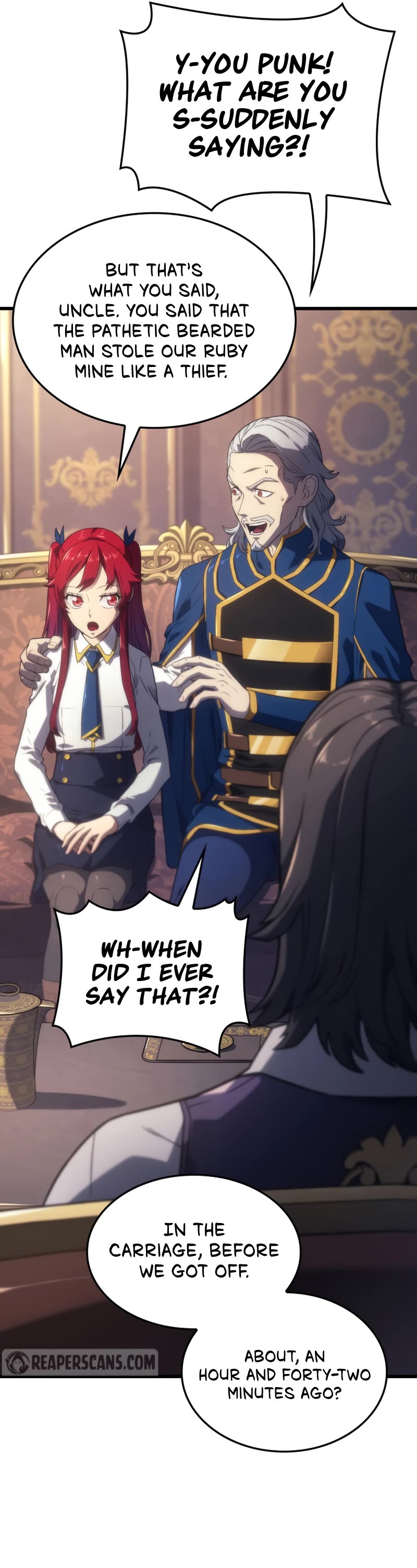 Revenge of the Sword Clan's Hound chapter 12 page 22