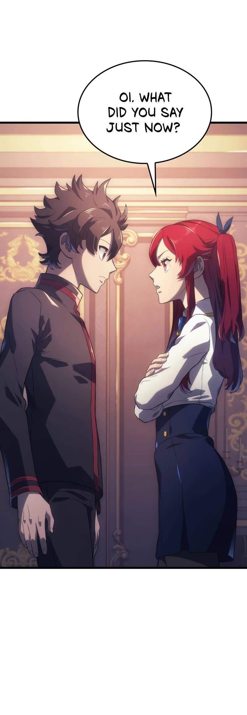 Revenge of the Sword Clan's Hound chapter 12 page 32