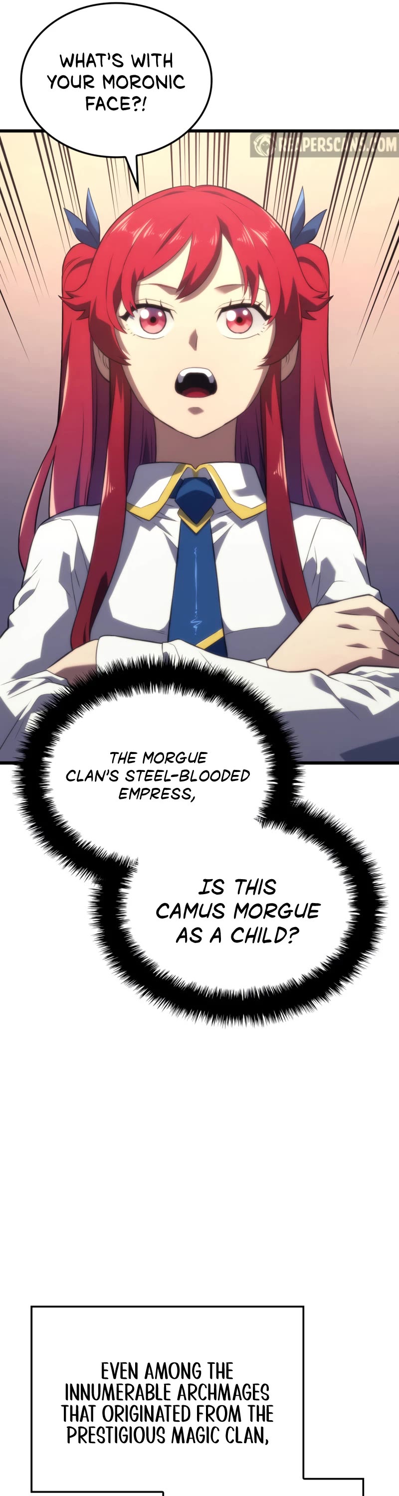 Revenge of the Sword Clan's Hound chapter 12 page 34