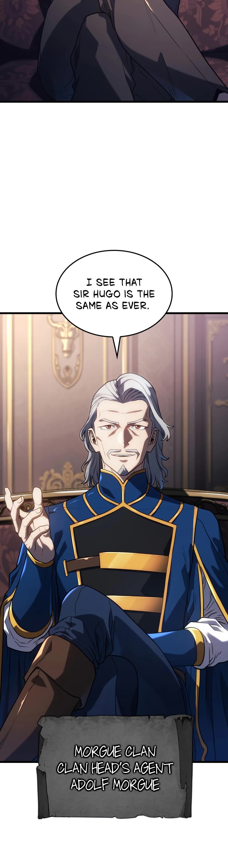 Revenge of the Sword Clan's Hound chapter 12 page 5