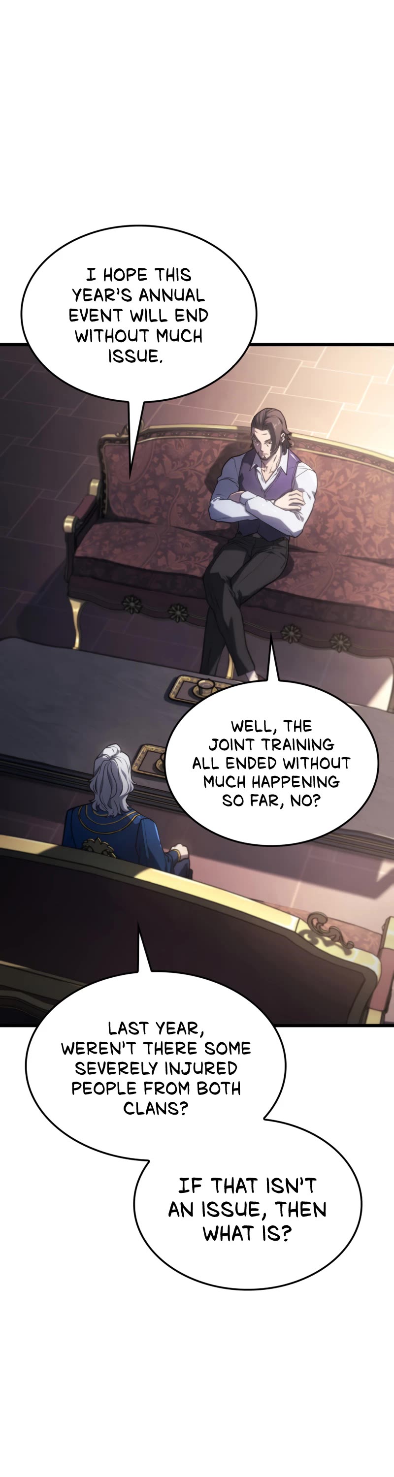 Revenge of the Sword Clan's Hound chapter 12 page 6