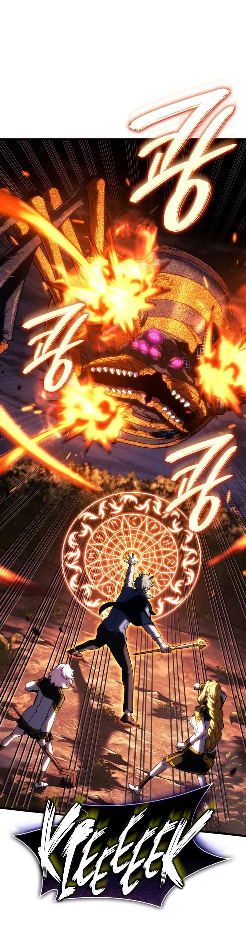 Revenge of the Sword Clan's Hound chapter 120 page 2