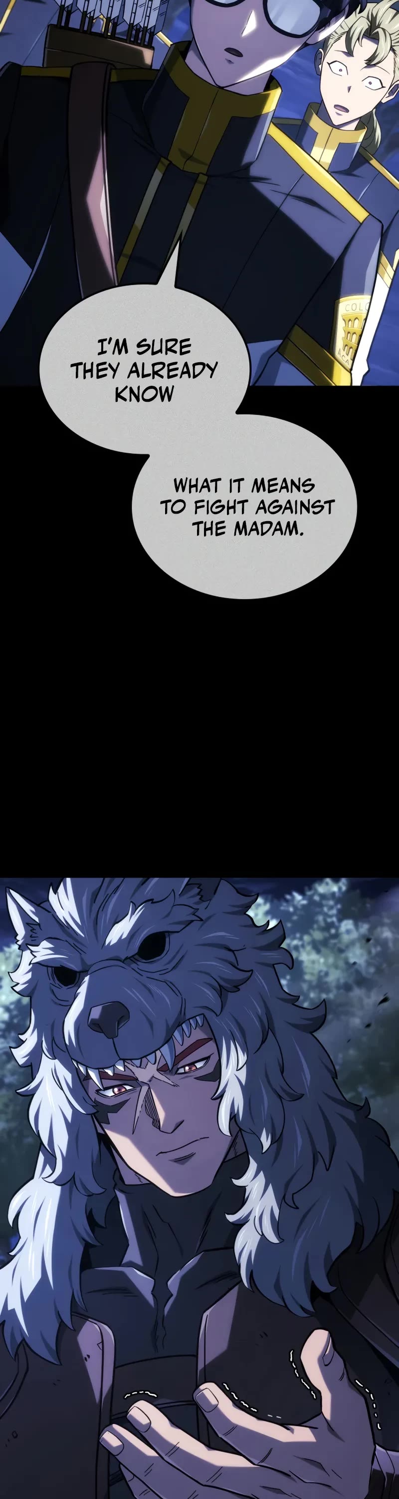 Revenge of the Sword Clan's Hound chapter 120 page 35