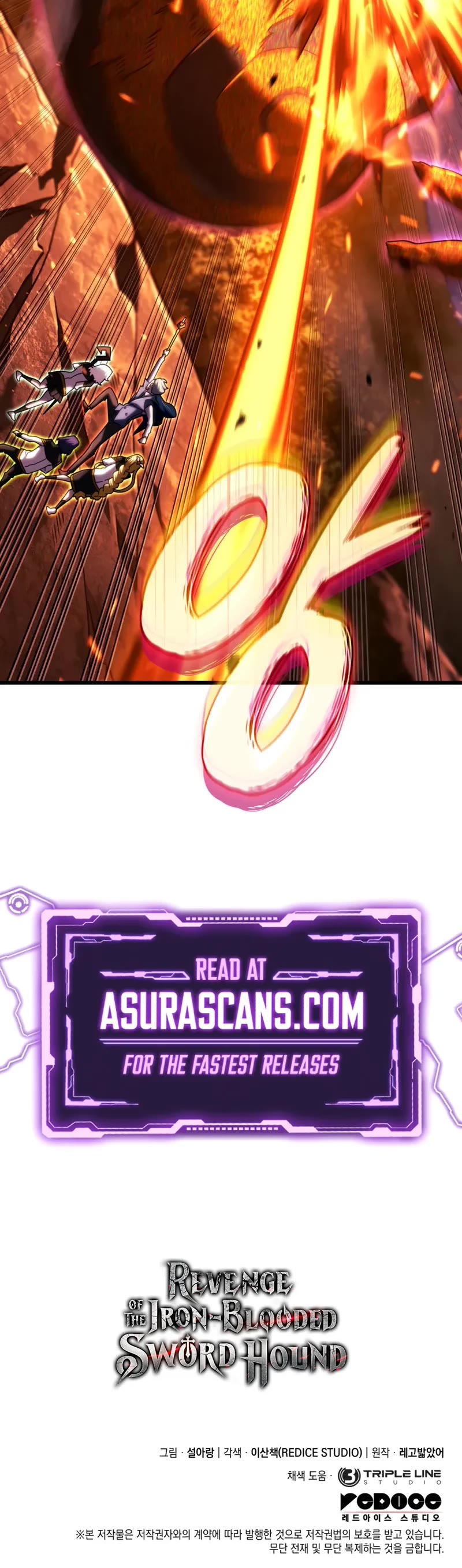 Revenge of the Sword Clan's Hound chapter 120 page 62