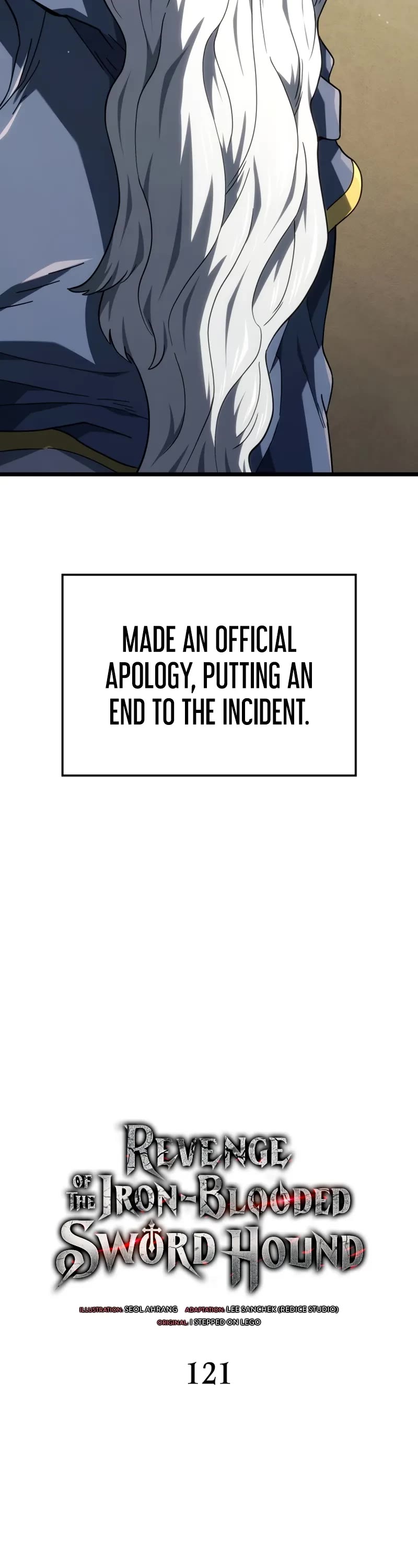 Revenge of the Sword Clan's Hound chapter 121 page 16