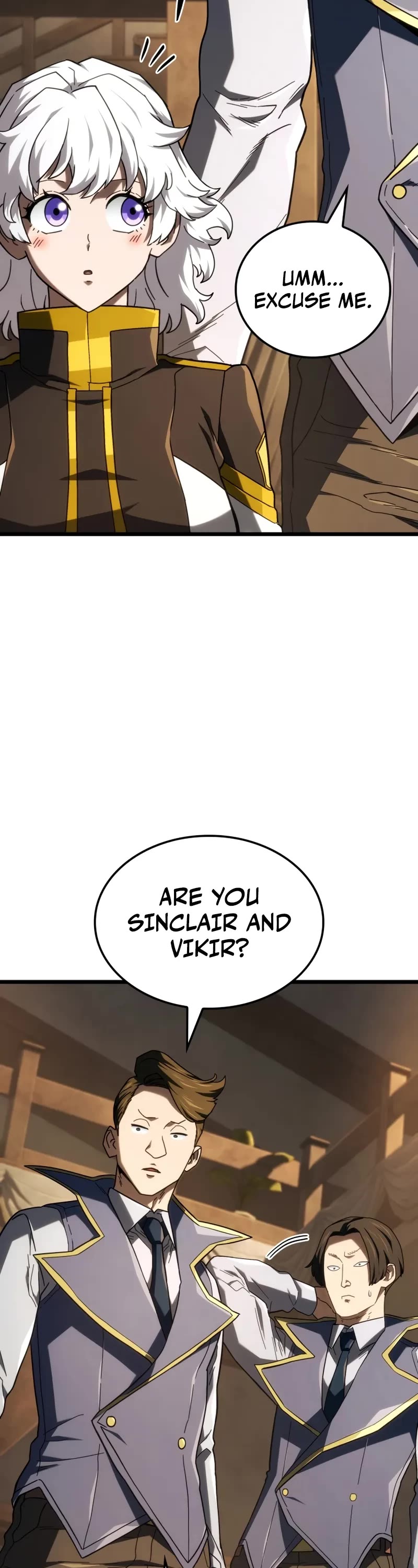 Revenge of the Sword Clan's Hound chapter 121 page 23