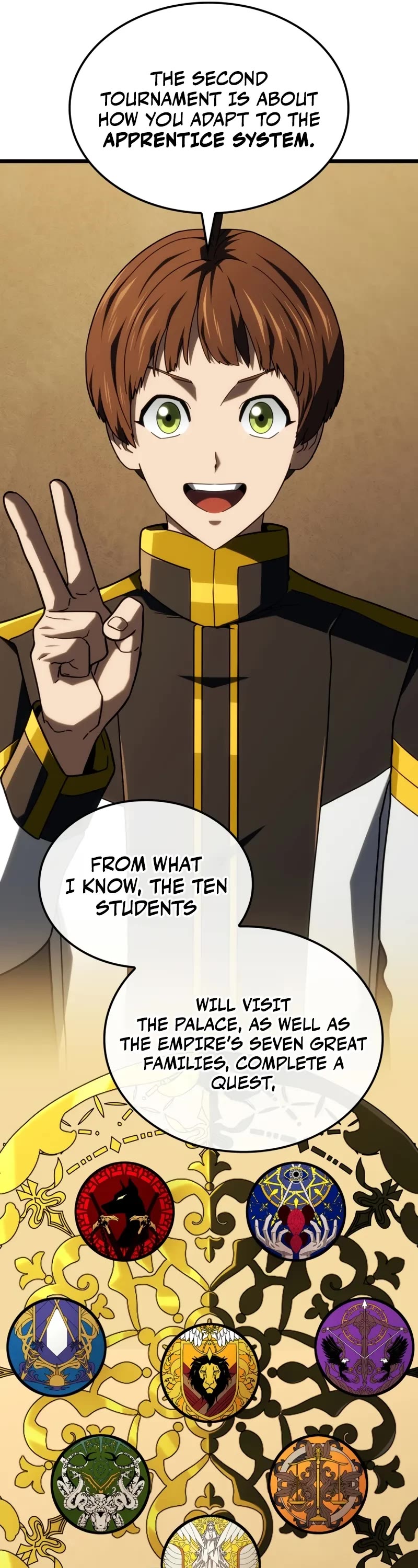 Revenge of the Sword Clan's Hound chapter 121 page 32