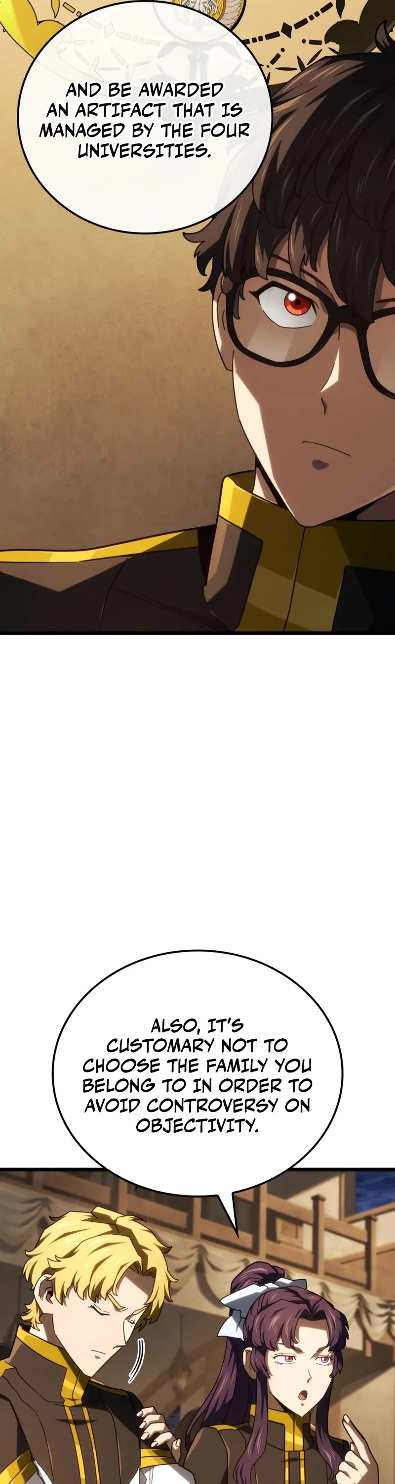 Revenge of the Sword Clan's Hound chapter 121 page 33