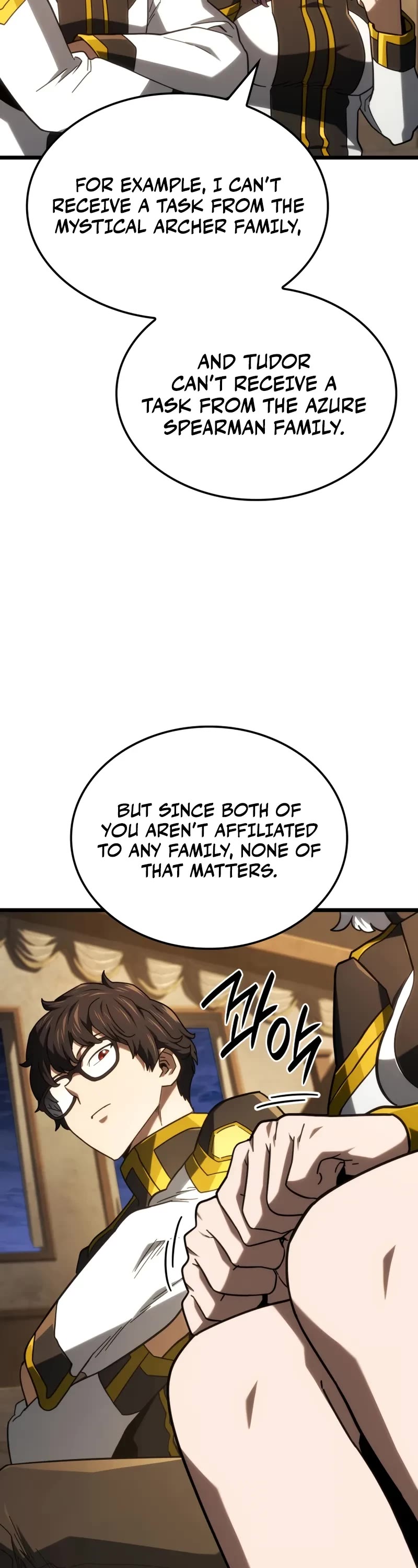 Revenge of the Sword Clan's Hound chapter 121 page 34