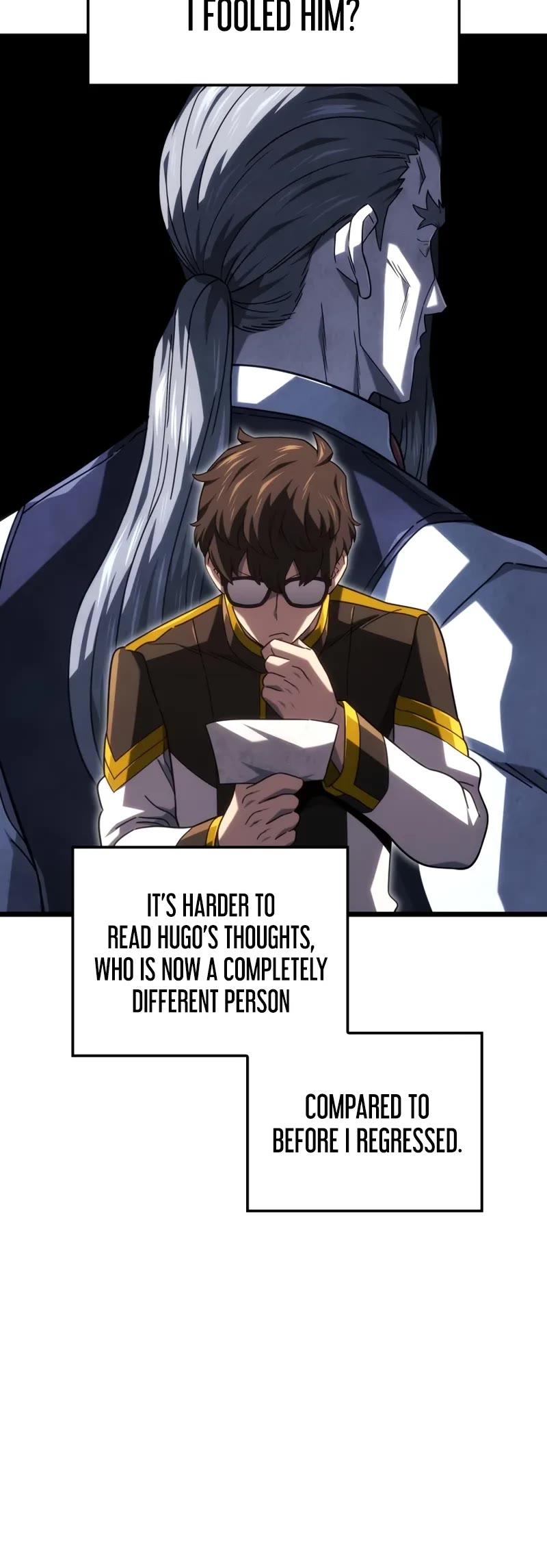 Revenge of the Sword Clan's Hound chapter 121 page 46