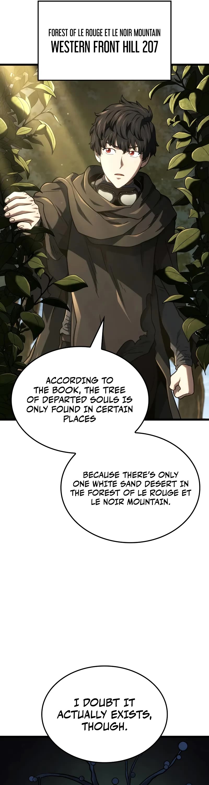 Revenge of the Sword Clan's Hound chapter 122 page 27