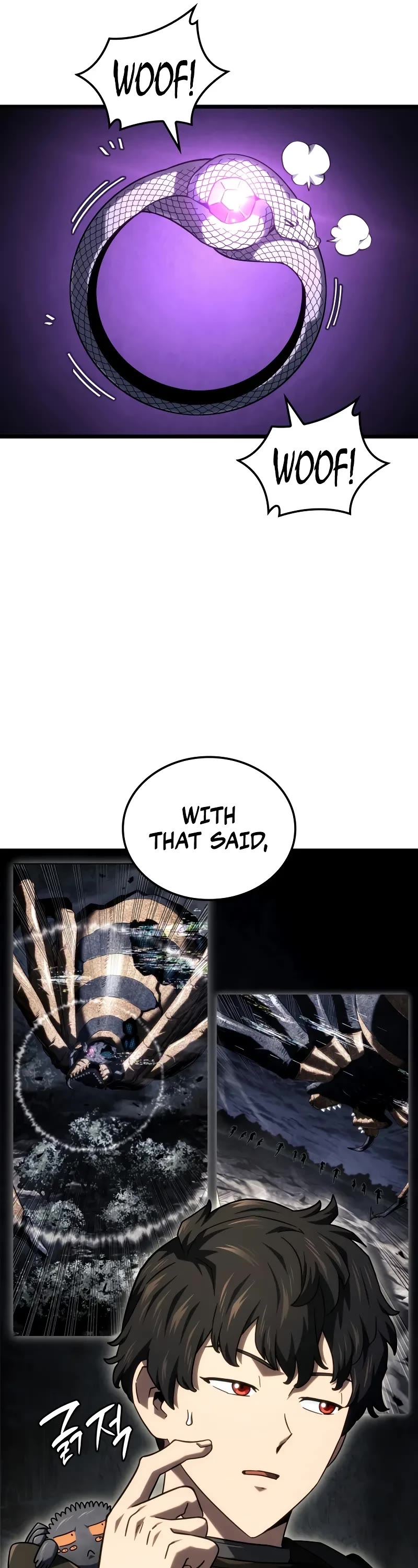 Revenge of the Sword Clan's Hound chapter 122 page 32