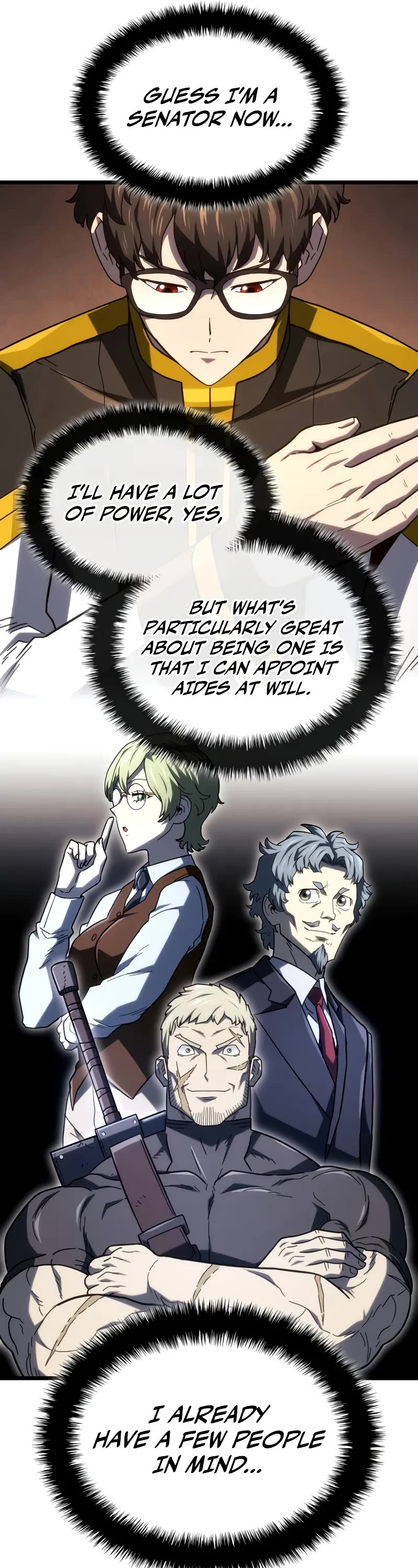 Revenge of the Sword Clan's Hound chapter 122 page 7