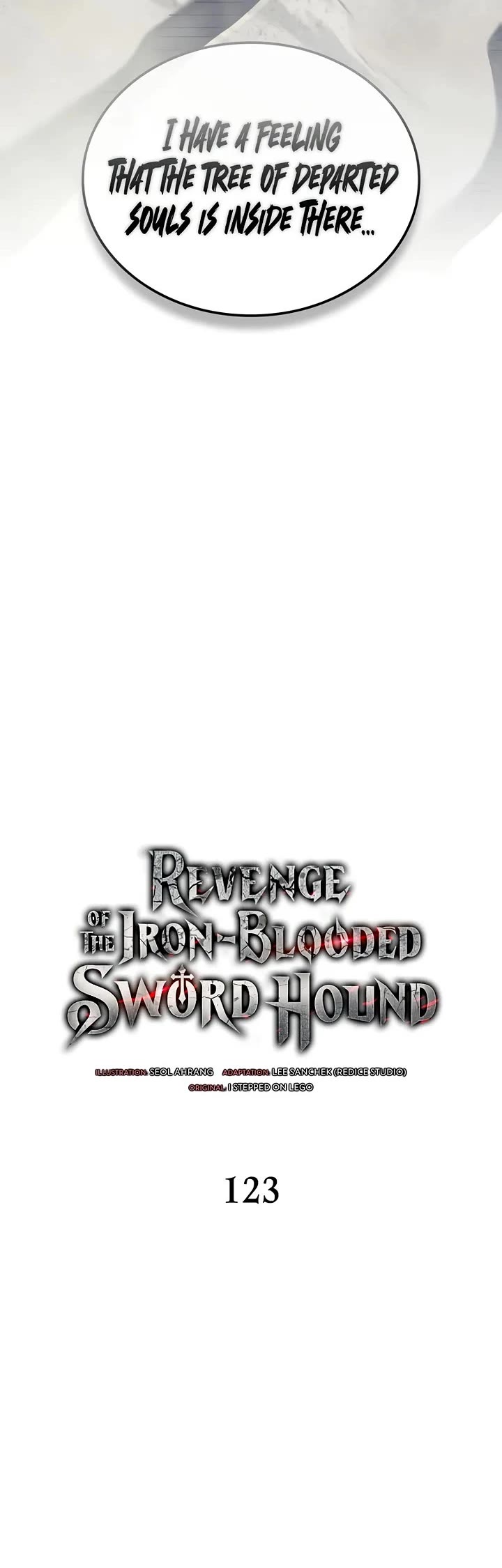 Revenge of the Sword Clan's Hound chapter 123 page 11