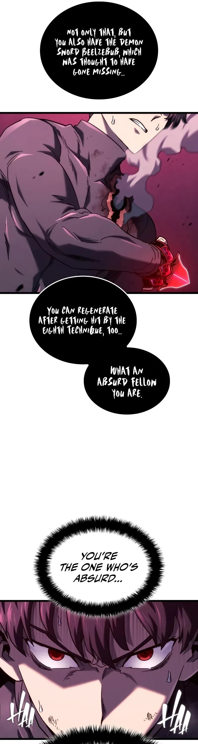 Revenge of the Sword Clan's Hound chapter 124 page 12