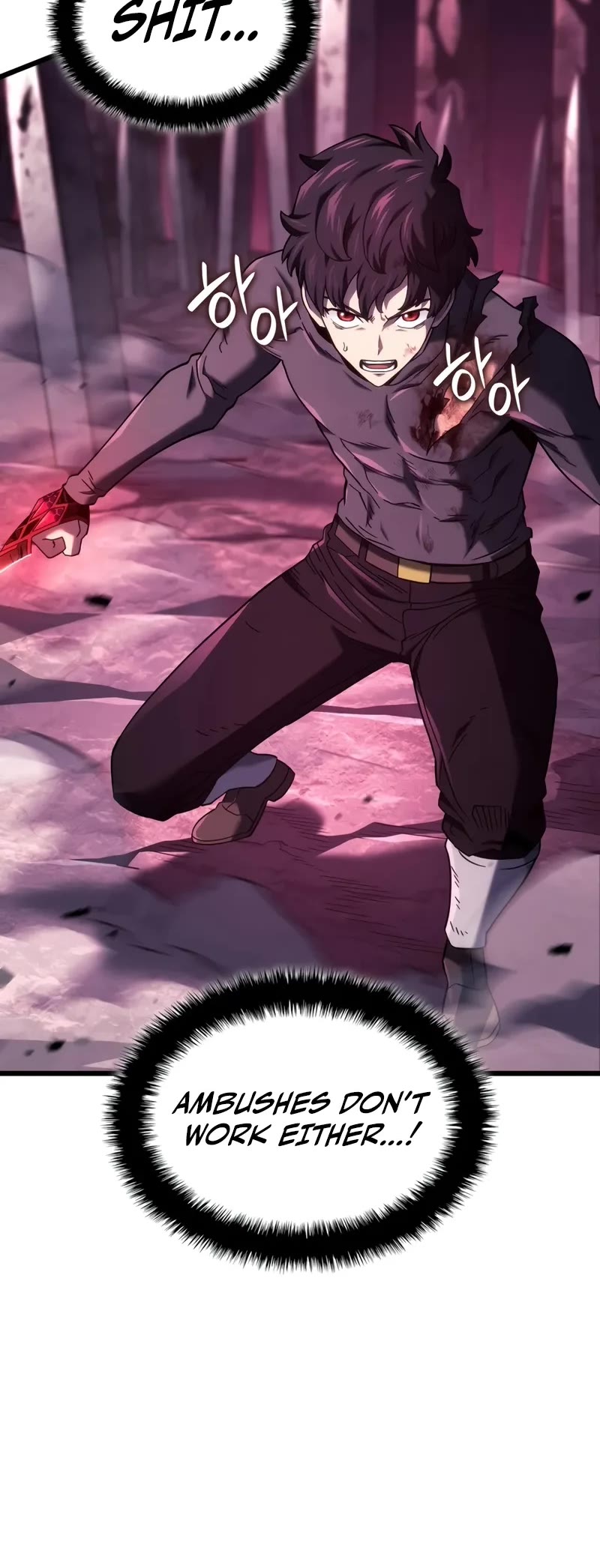 Revenge of the Sword Clan's Hound chapter 124 page 46