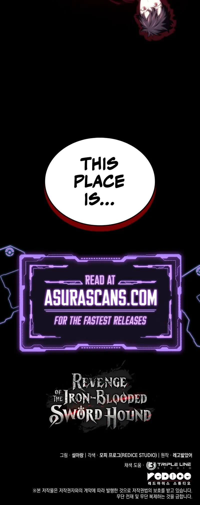 Revenge of the Sword Clan's Hound chapter 124 page 74