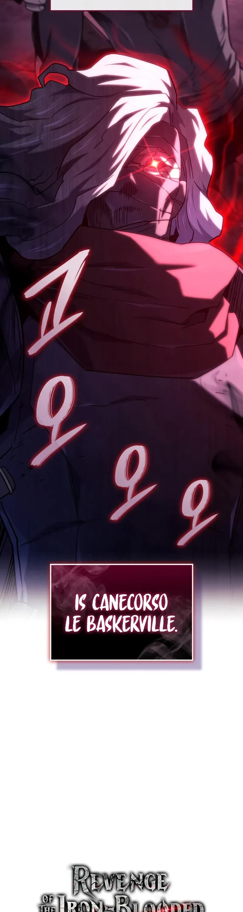 Revenge of the Sword Clan's Hound chapter 124 page 8