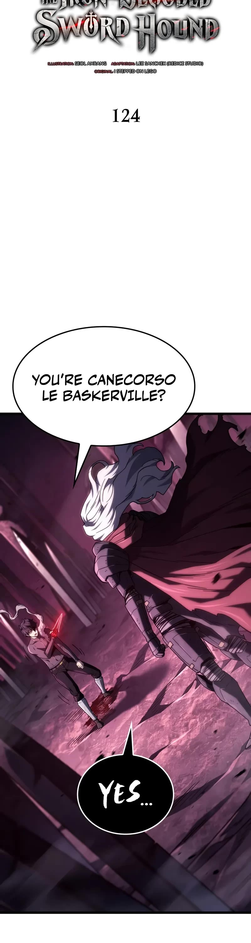 Revenge of the Sword Clan's Hound chapter 124 page 9