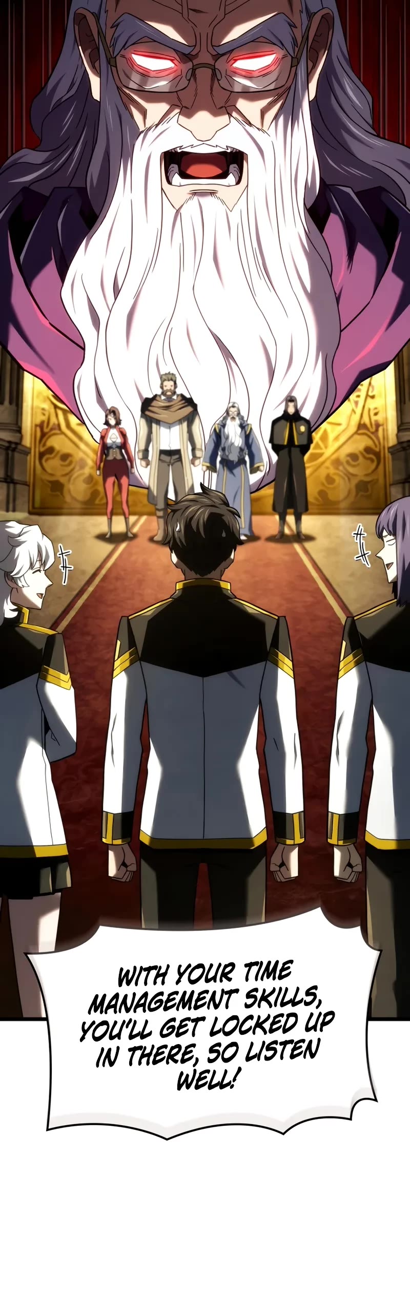 Revenge of the Sword Clan's Hound chapter 126 page 11