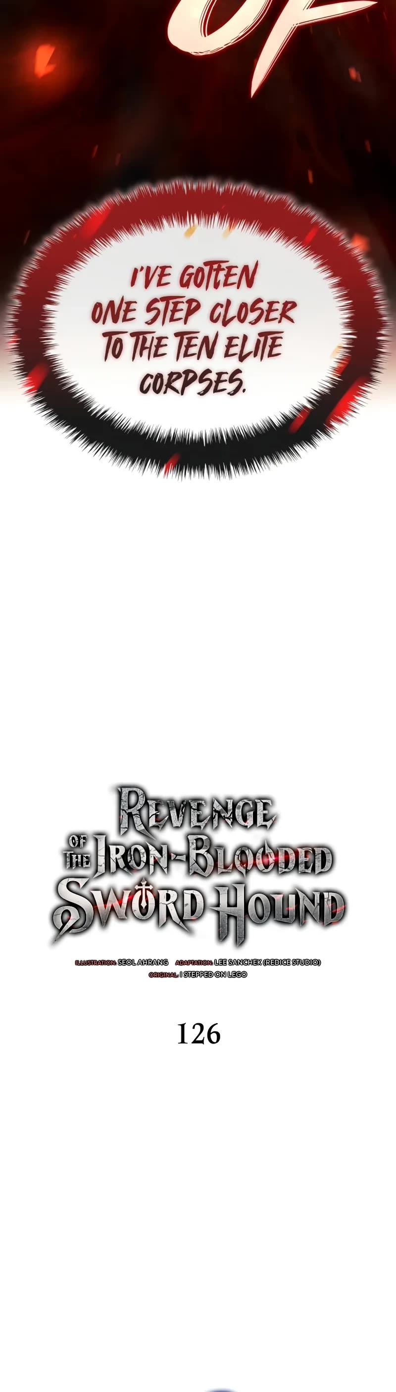 Revenge of the Sword Clan's Hound chapter 126 page 16