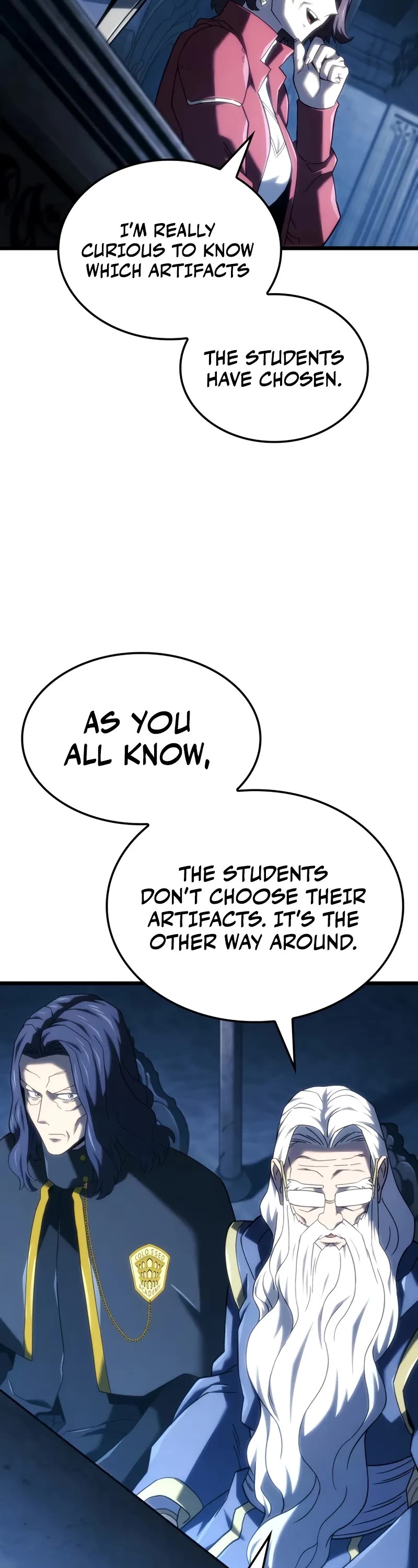 Revenge of the Sword Clan's Hound chapter 126 page 19