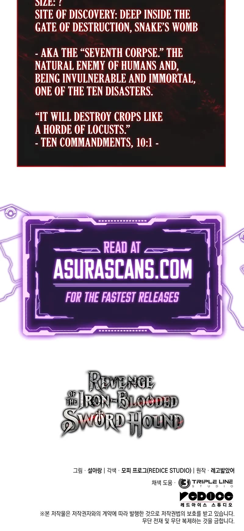 Revenge of the Sword Clan's Hound chapter 126 page 61