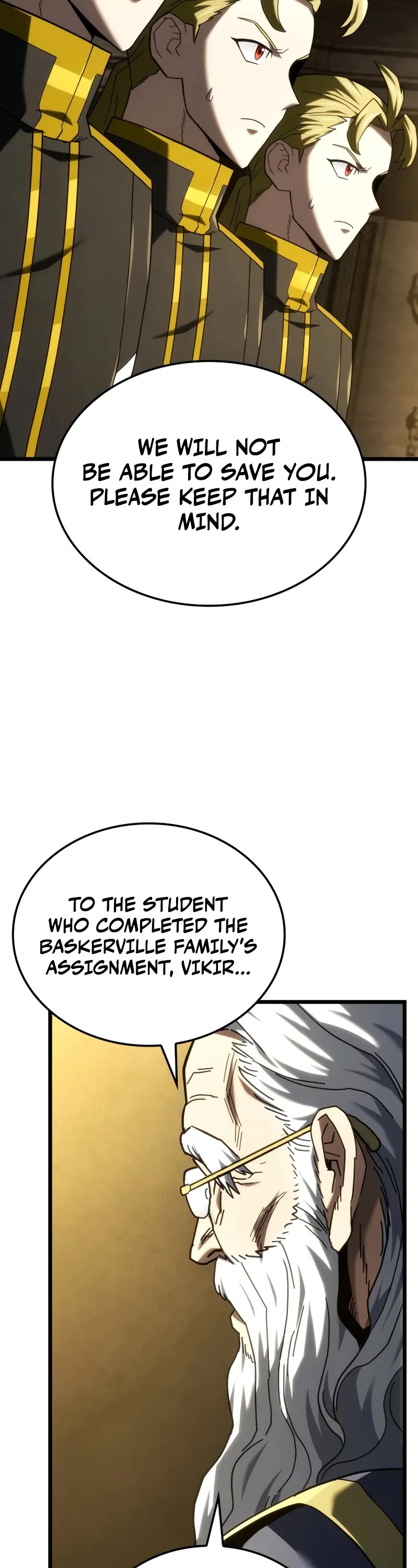 Revenge of the Sword Clan's Hound chapter 126 page 9