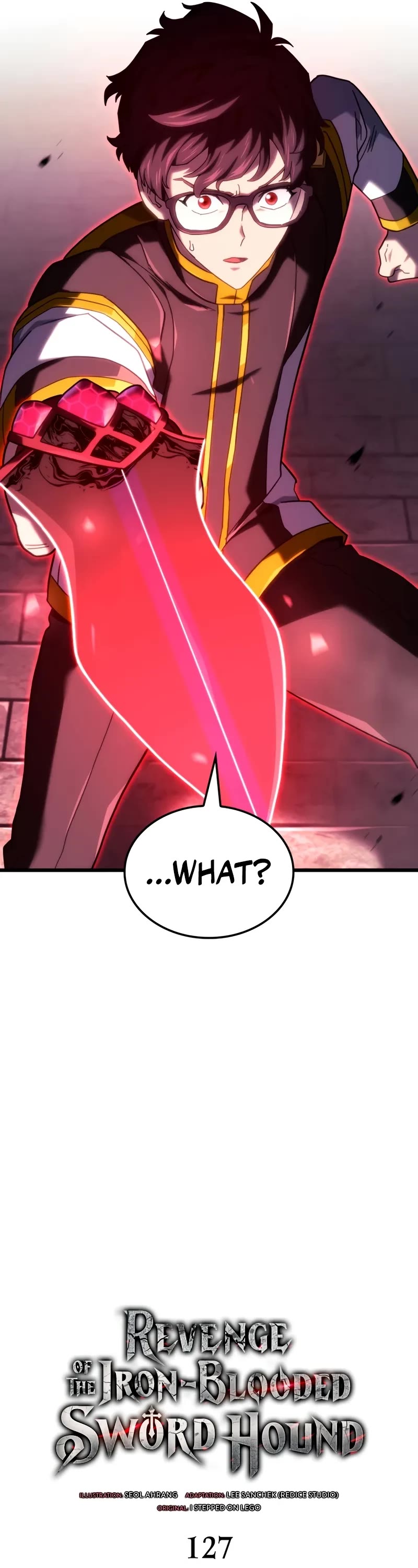 Revenge of the Sword Clan's Hound chapter 127 page 12