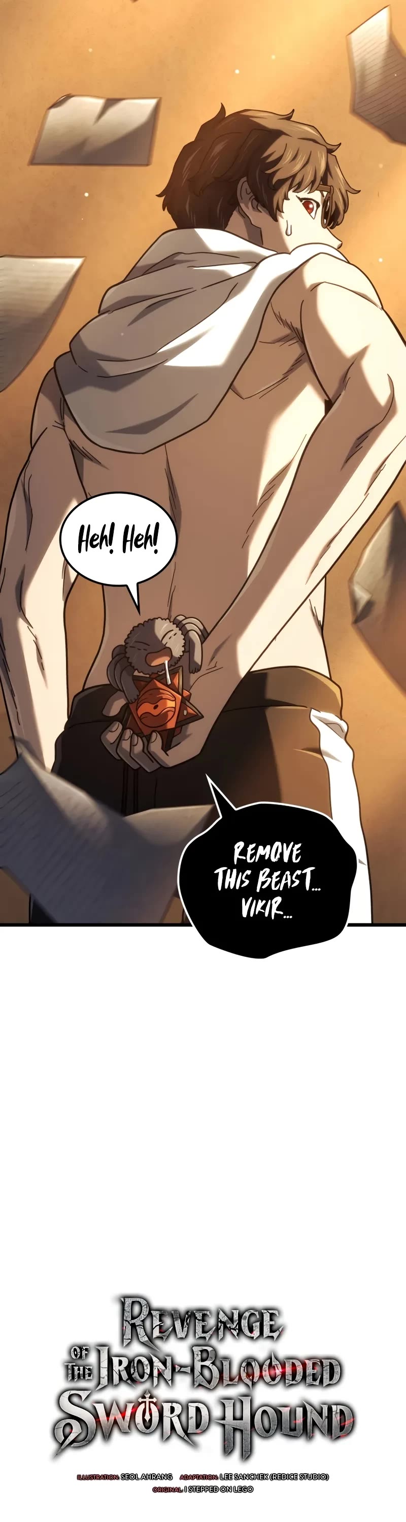 Revenge of the Sword Clan's Hound chapter 128 page 22