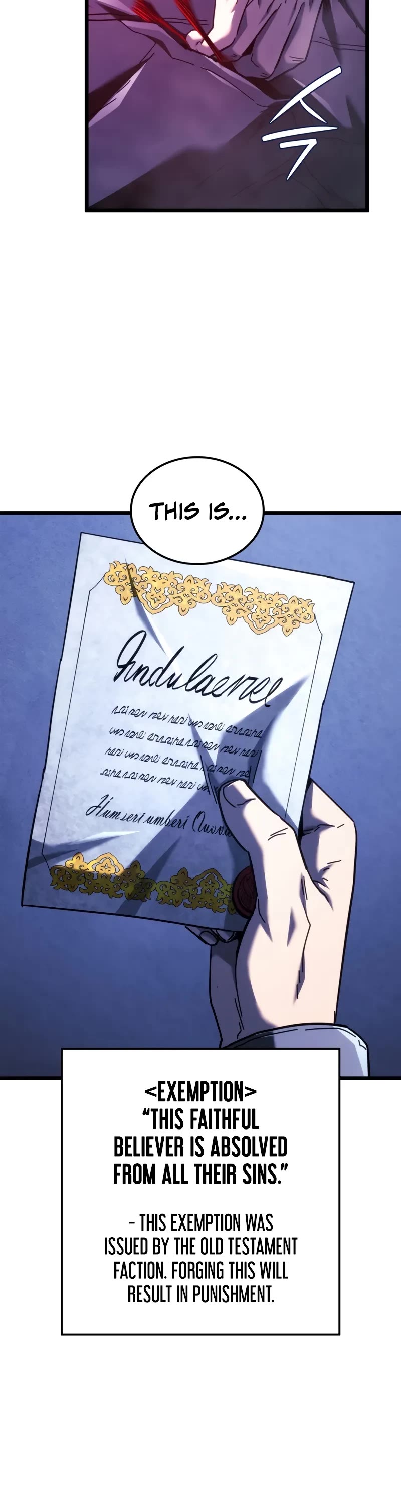 Revenge of the Sword Clan's Hound chapter 128 page 42