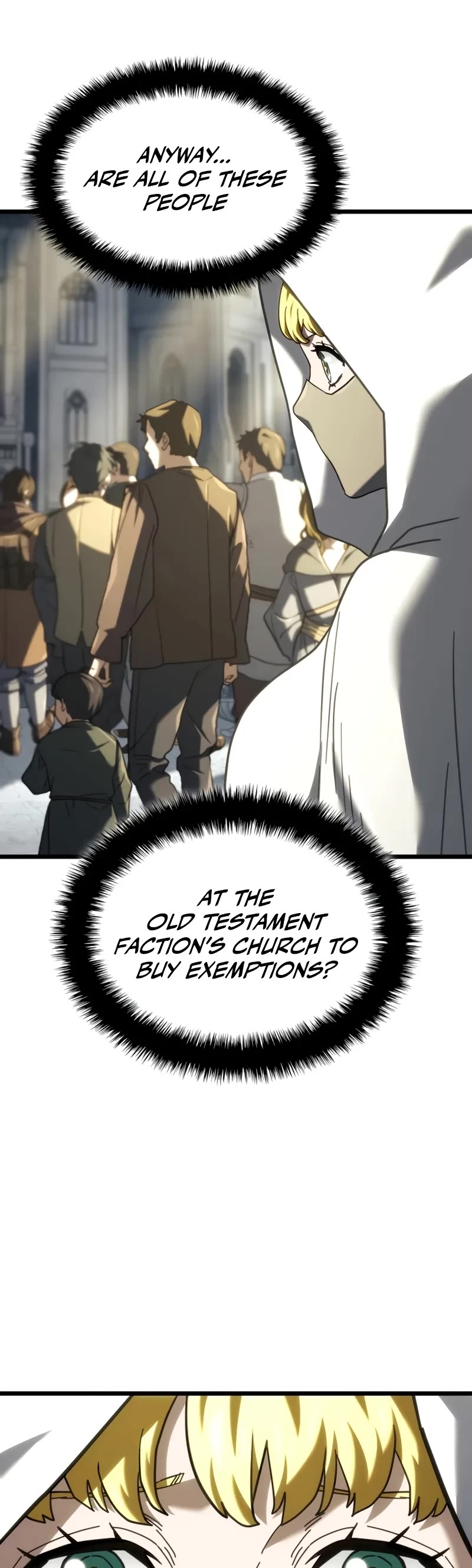 Revenge of the Sword Clan's Hound chapter 129 page 34