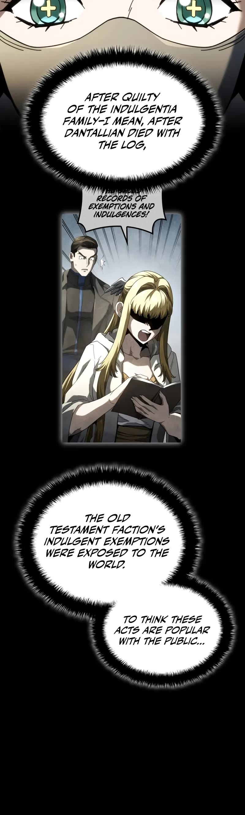 Revenge of the Sword Clan's Hound chapter 129 page 35