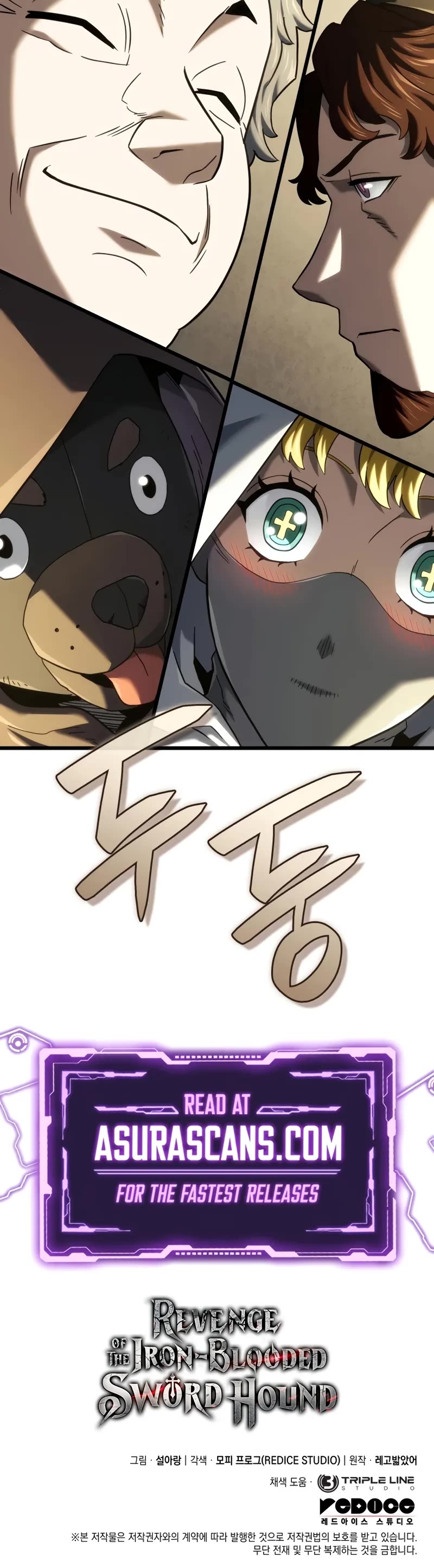 Revenge of the Sword Clan's Hound chapter 129 page 62