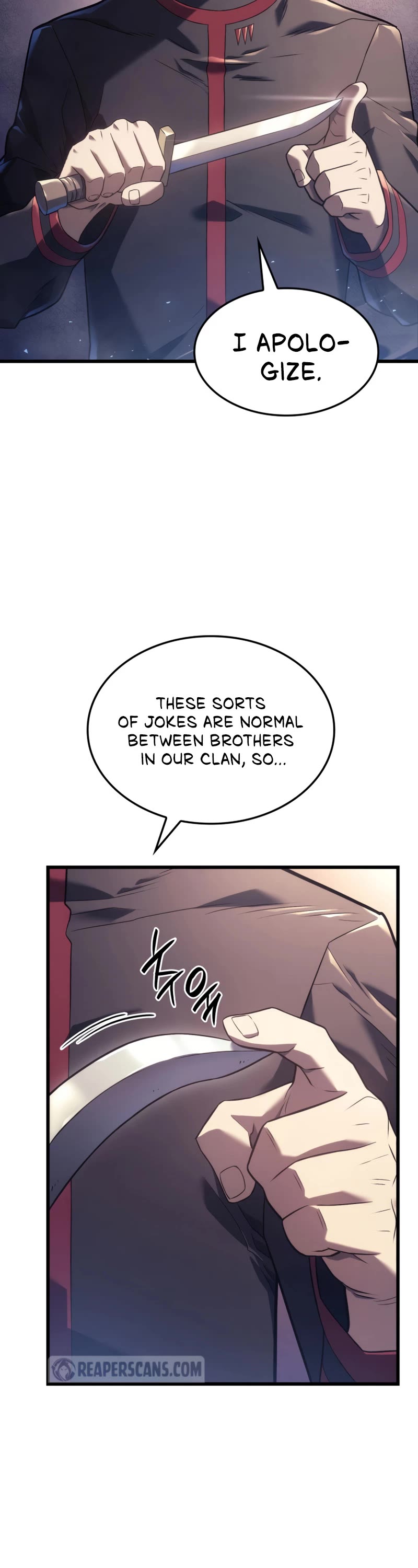 Revenge of the Sword Clan's Hound chapter 13 page 11