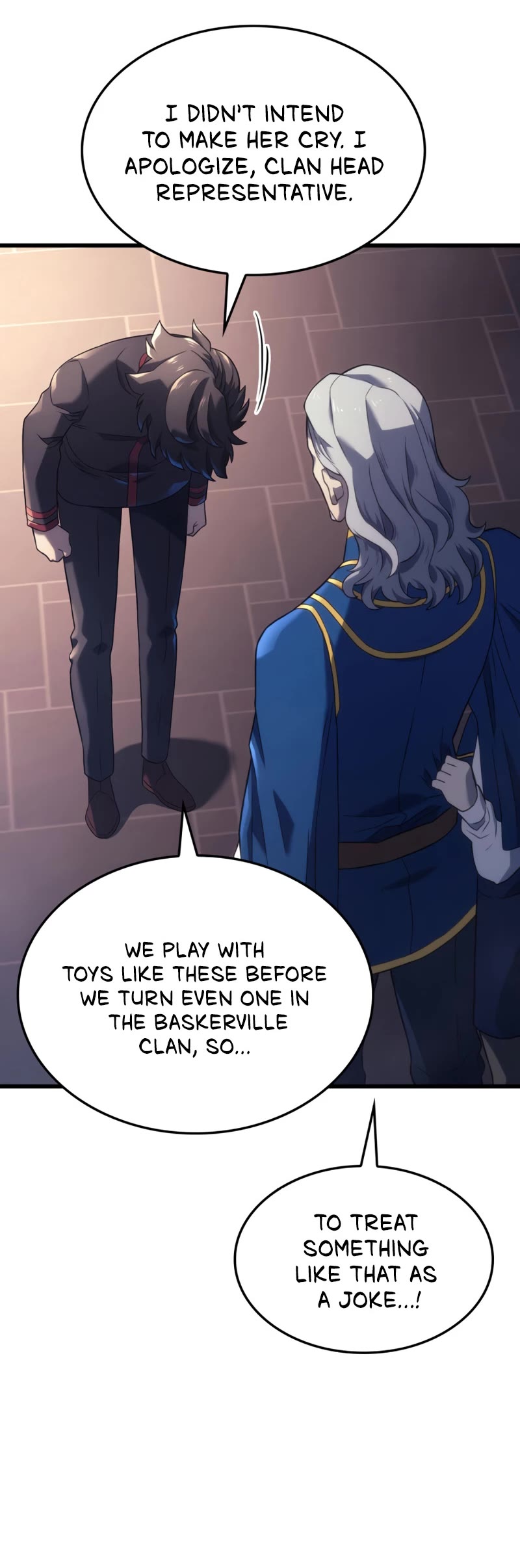 Revenge of the Sword Clan's Hound chapter 13 page 13