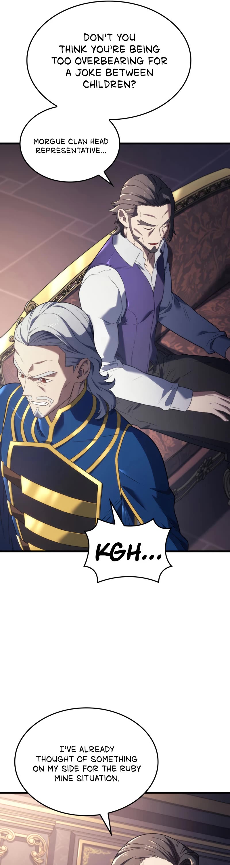 Revenge of the Sword Clan's Hound chapter 13 page 14