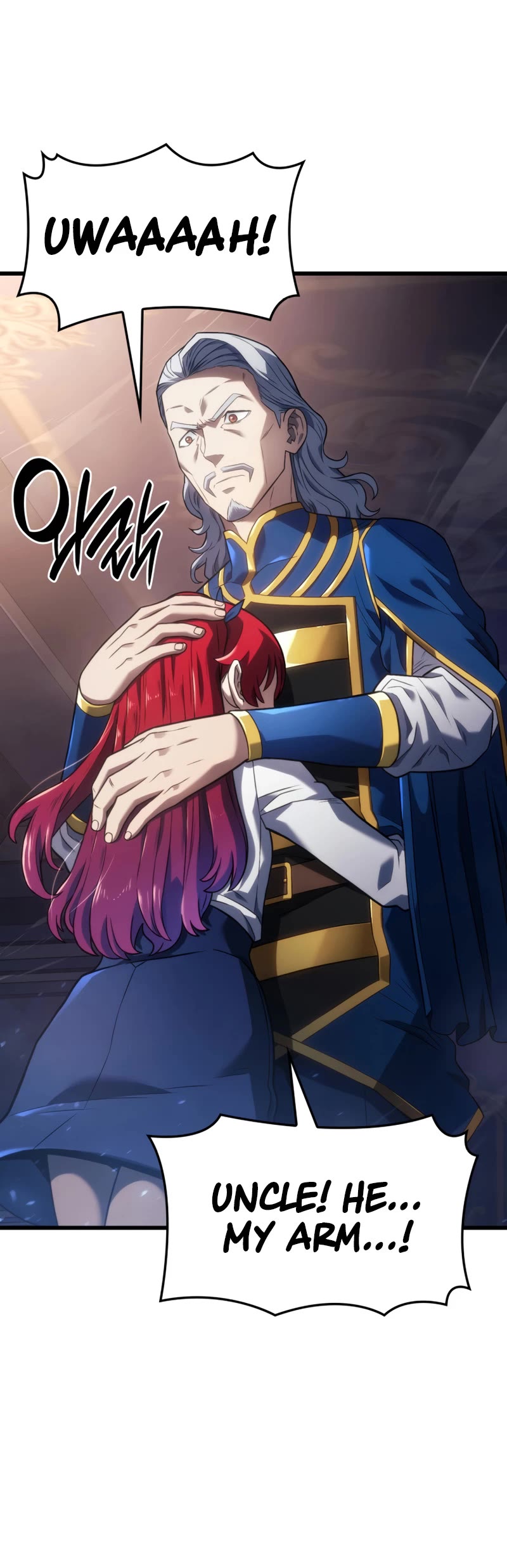 Revenge of the Sword Clan's Hound chapter 13 page 8